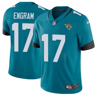 Nike Jacksonville Jaguars #17 Evan Engram Teal Green Alternate Men's Stitched NFL Vapor Untouchable Limited Jersey Men's